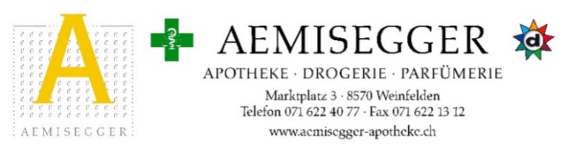 AEMISEGGER APOTHEKE - DROGERIE - PARFÜMERIE